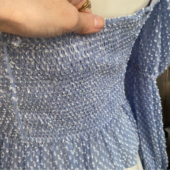 Song of style light blue Blouse size medium - Picture 9 of 12